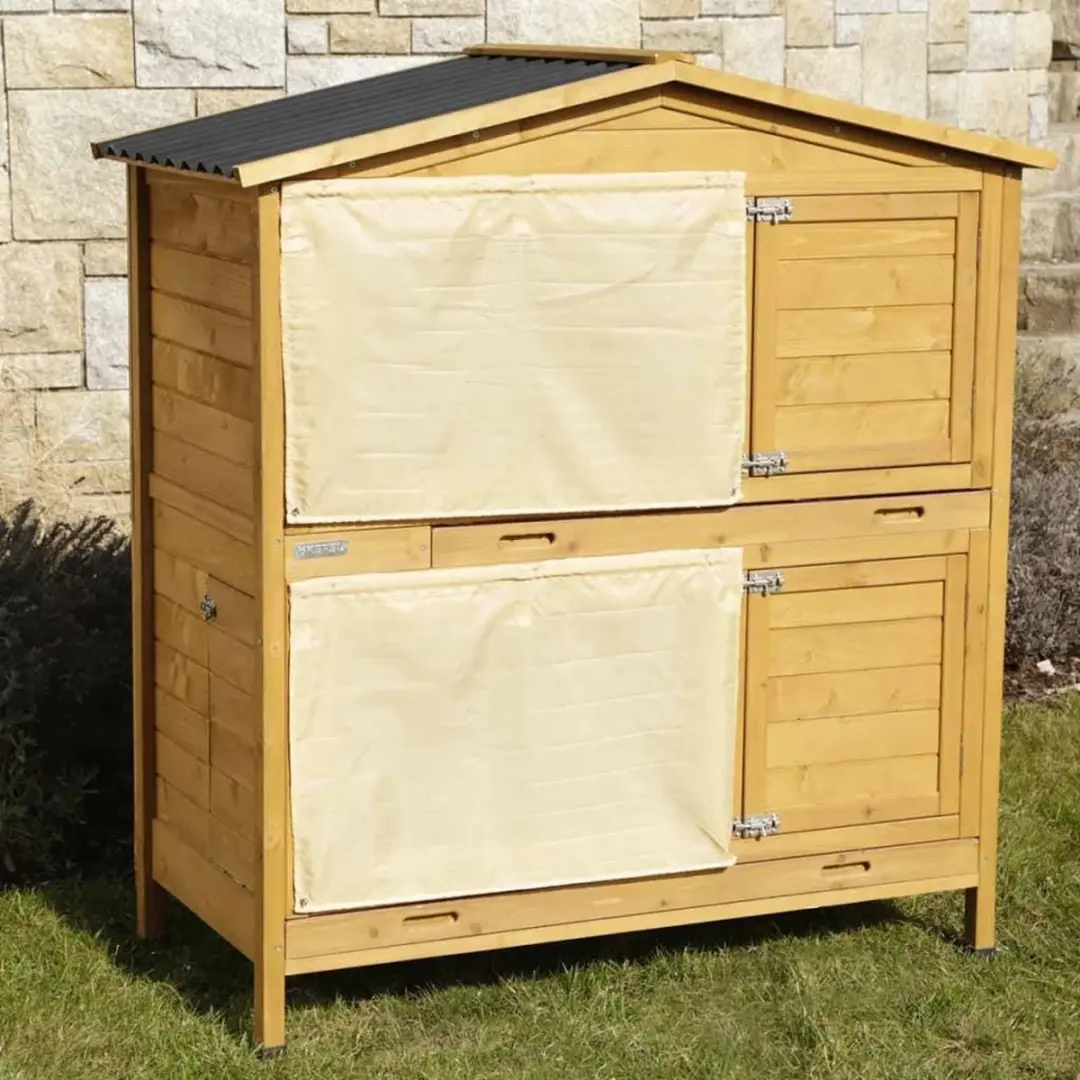 Kerbl Konijnenhok Pro 118x61x130 cm 81719