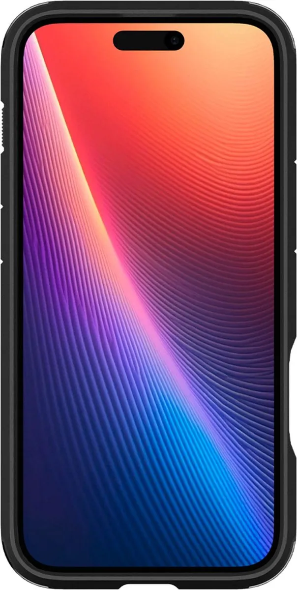 Spigen Tough Armor ACS08084 Hoesje - iPhone 16 Plus - Grijs