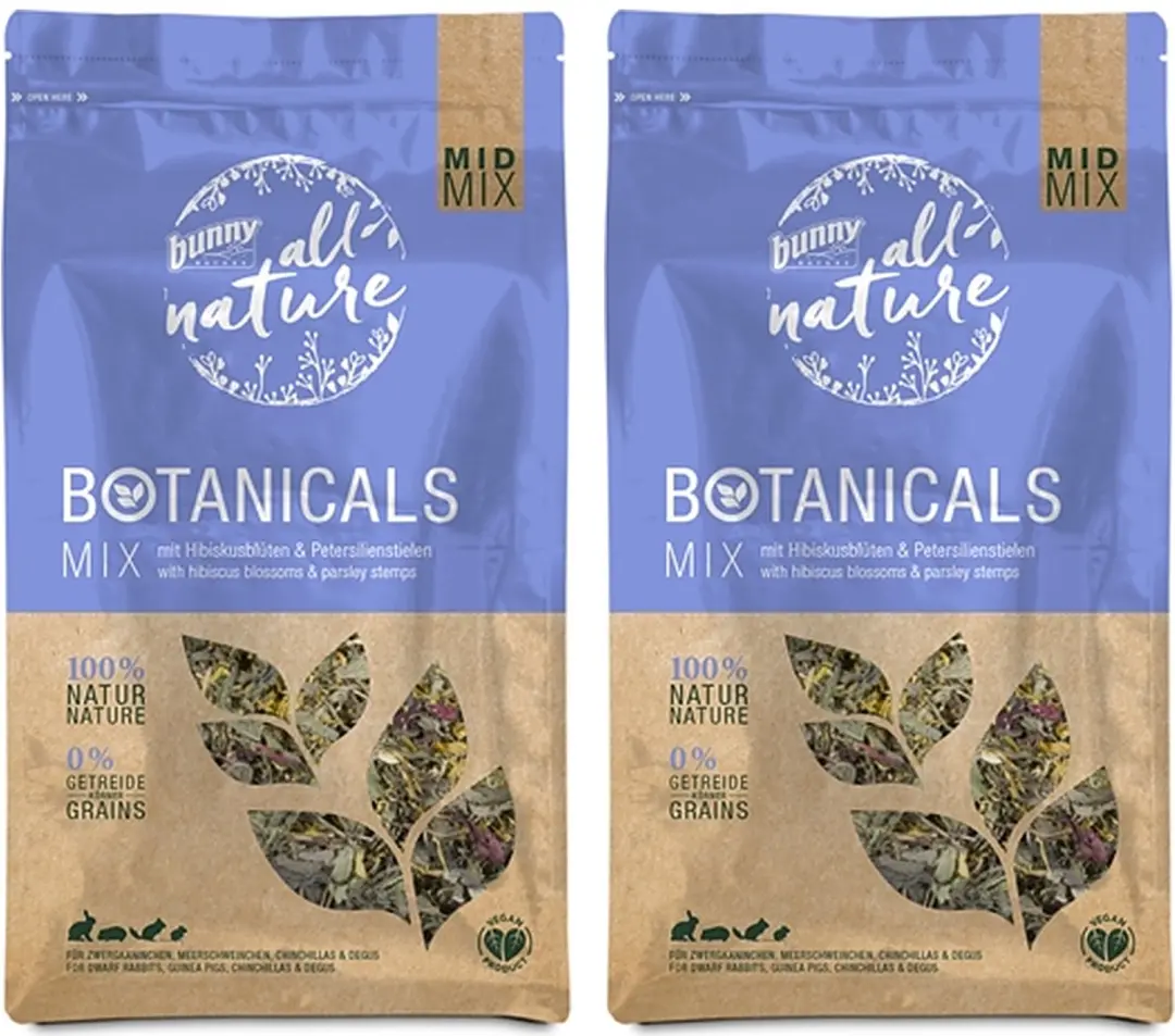 Kruidenmix Snack Knaagdieren BUNNY NATURE