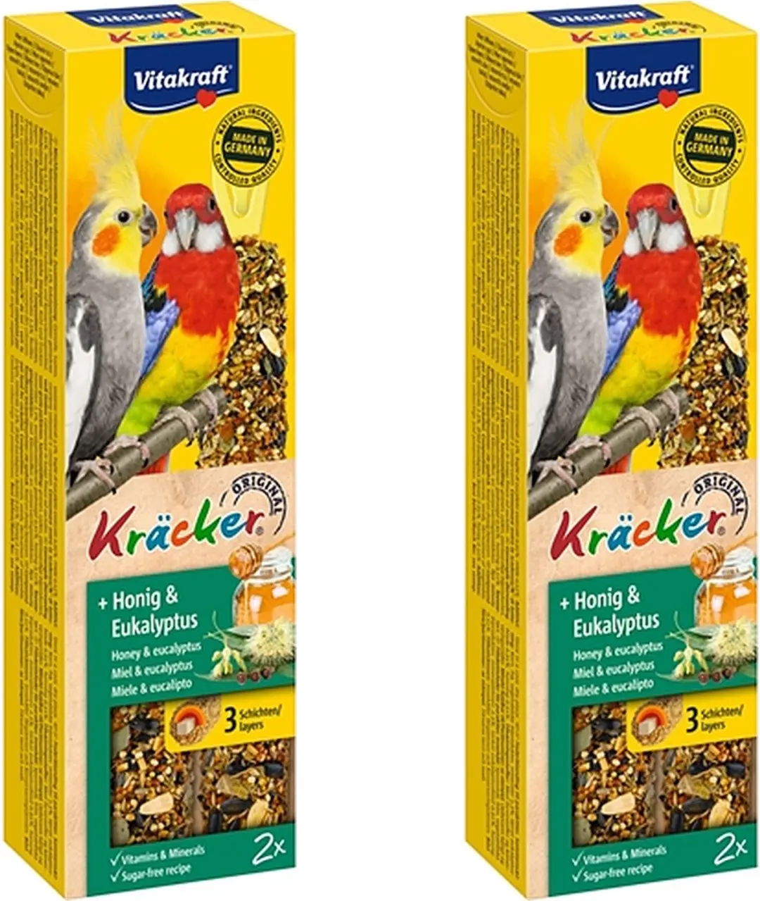 Valkparkiet Kracker Vitakraft