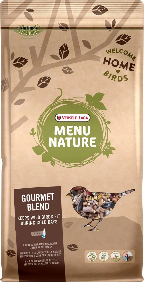 Versele-Laga Menu Nature Strooivoer Herfst Gourmet