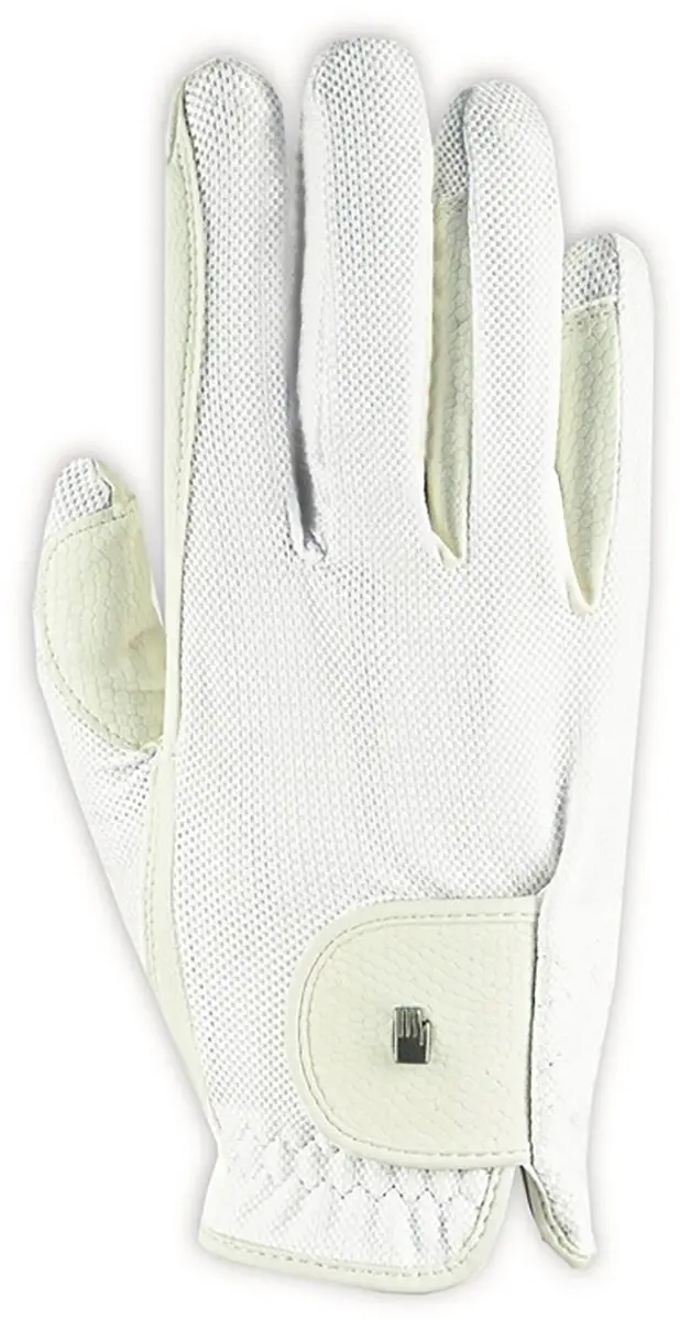 Roeckl Roeck-Grip Lite Rijhandschoenen - Wit - 8 - afbeelding 5 van 6