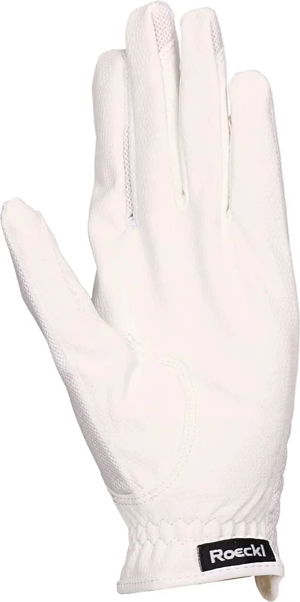 Roeckl Roeck-Grip Lite Rijhandschoenen - Wit - 8 - afbeelding 3 van 6