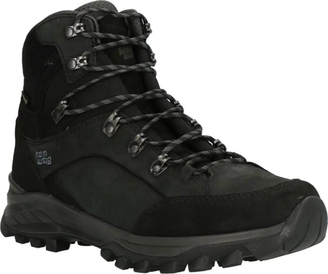 Hanwag Banks GTX Heren Wandelschoenen - Black/Asphalt - afbeelding 5 van 6