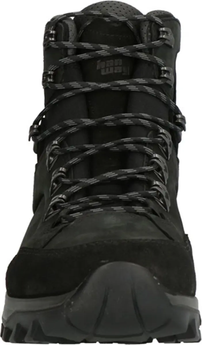 Hanwag Banks GTX Heren Wandelschoenen - Black/Asphalt - afbeelding 6 van 6