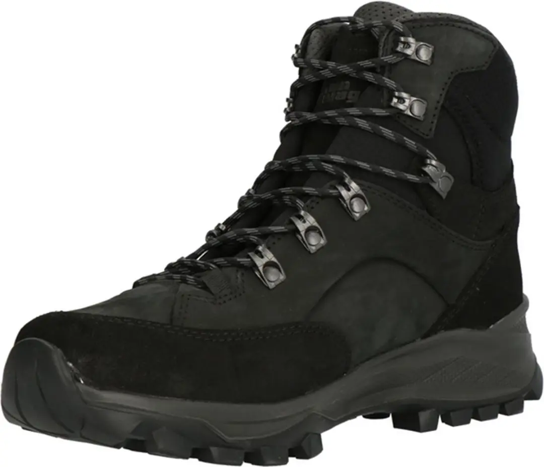 Hanwag Banks GTX Heren Wandelschoenen - Black/Asphalt - afbeelding 4 van 6
