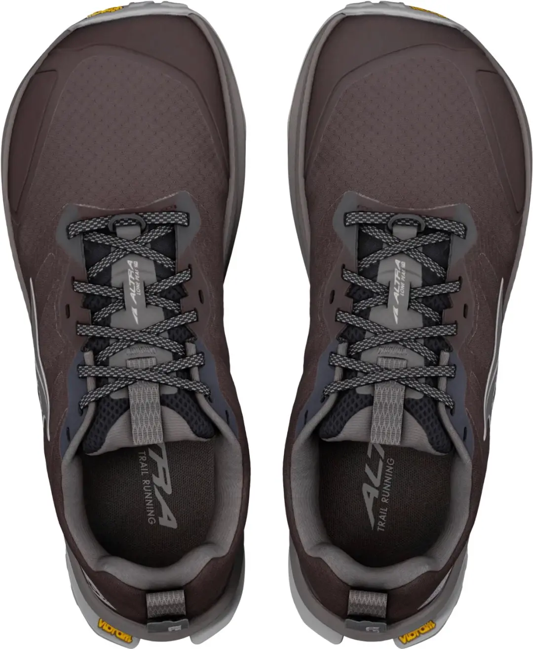 Altra Lone Peak 9+ Trailschoenen - Poppyred/Wit - 43 - afbeelding 3 van 6