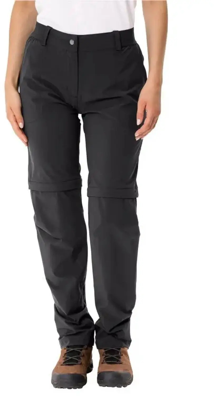 VAUDE Farley Stretch ZO II Damesbroek - Zwart - afbeelding 2 van 2
