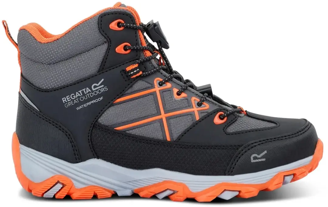 Regatta Samaris III Kinderwandelschoenen - Zwart - afbeelding 2 van 6