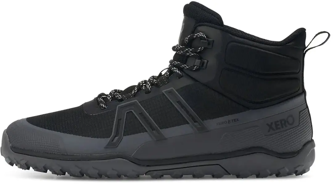 Xero Shoes Scrambler Trail Mid WP Wandelschoenen - Zwart - afbeelding 3 van 3