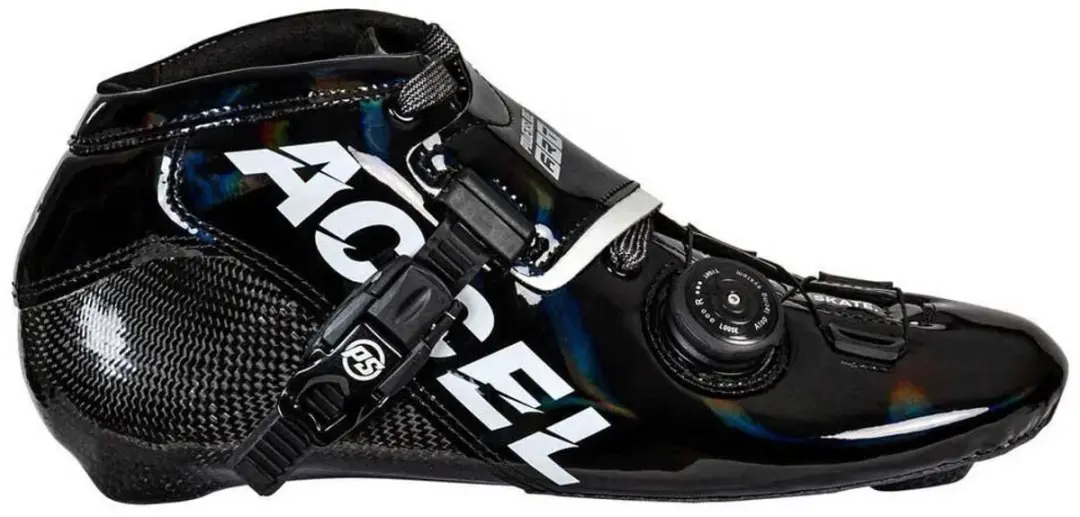 Powerslide Accel 195 Schaatsen Zwart EU 47