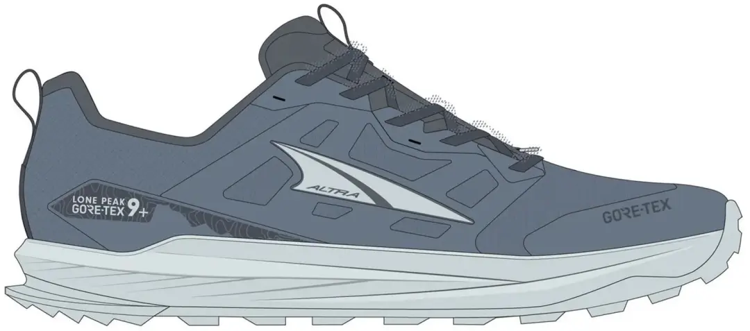 Altra Lone Peak 9+ GTX Damesschoenen - Zwart - afbeelding 6 van 6