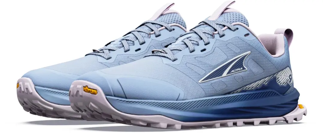 Altra Lone Peak 9+ Dames Schoenen - Rain Washed/Oceana - afbeelding 3 van 6