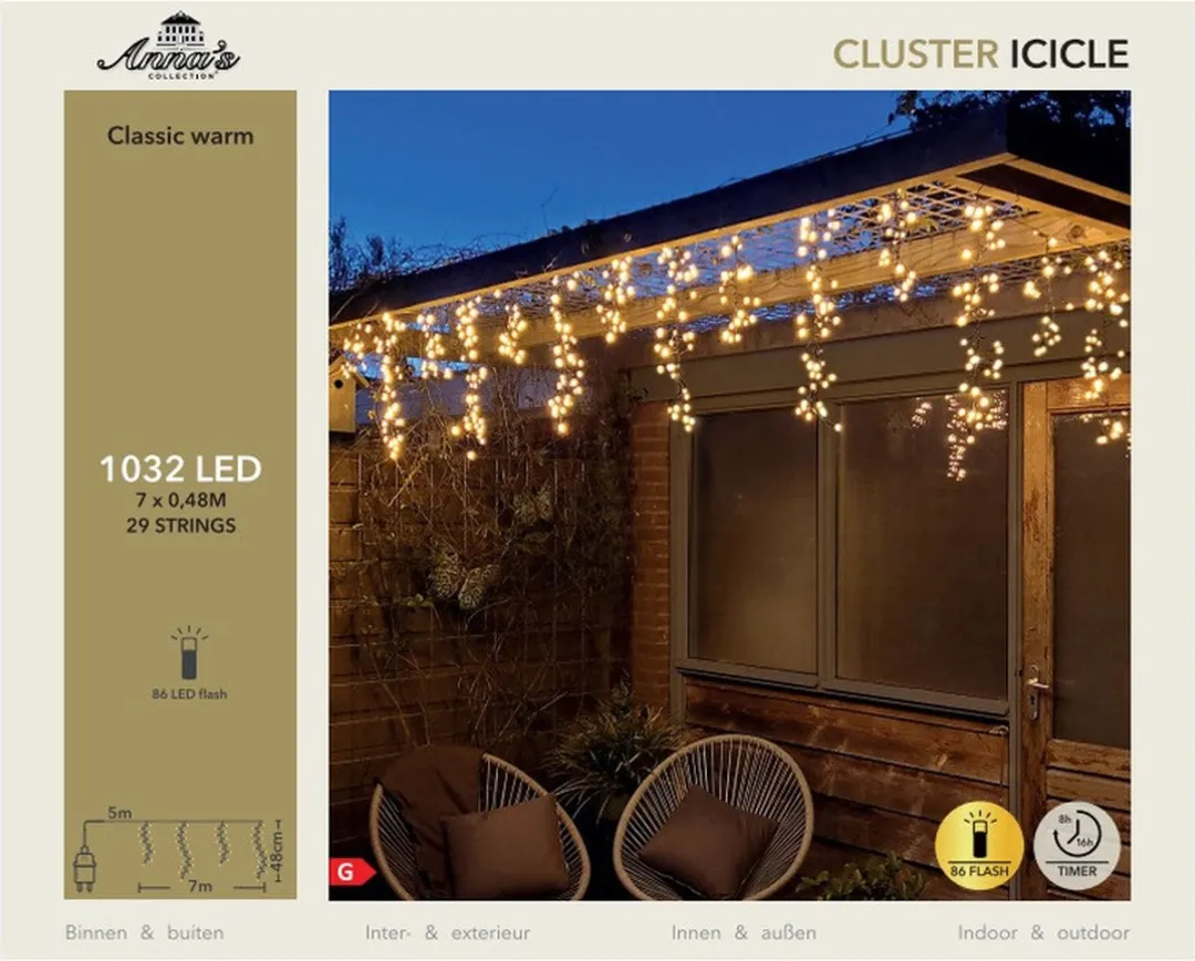 Anna's Collection IJspegelverlichting 1032 LED