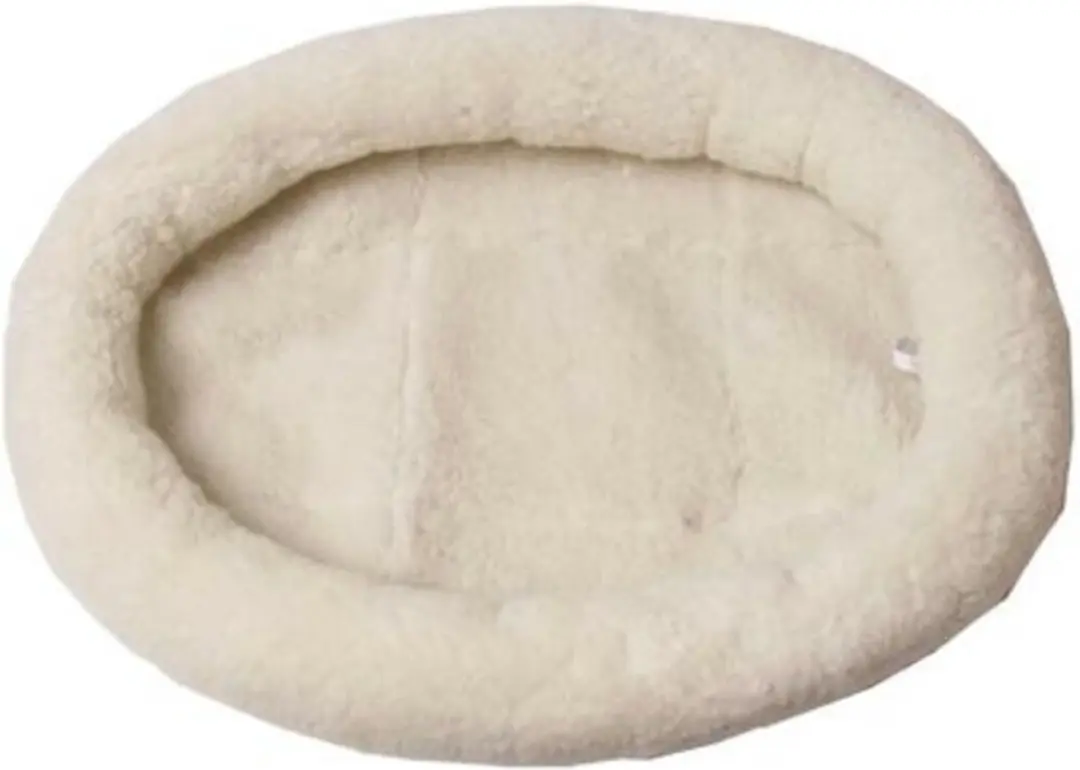 Boon Kattenmand Imitatiewol - 48cm - Crème - afbeelding 2 van 2