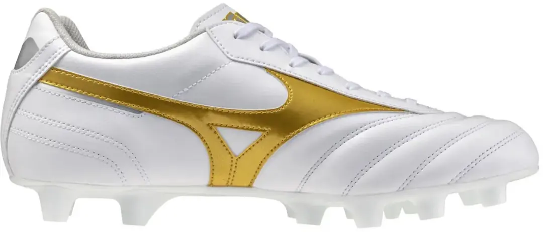 Mizuno Morelia II Club FG Voetbalschoenen - Zwart - afbeelding 5 van 6