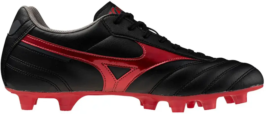 Mizuno Morelia II Club FG Voetbalschoenen - Zwart