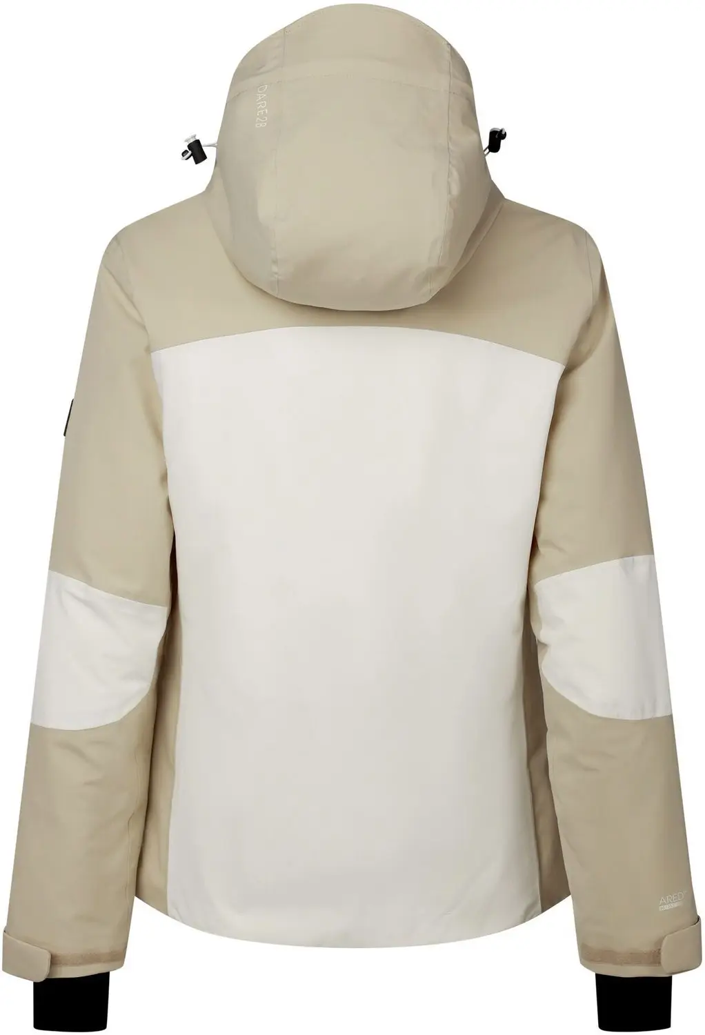 Dare 2b Lumi Skijas Dames - Beige - XXL - afbeelding 3 van 6