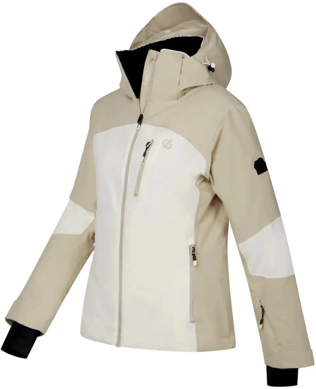 Dare 2b Lumi Skijas Dames - Beige - XXL - afbeelding 2 van 6