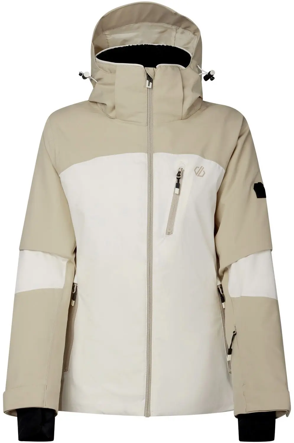 Dare 2b Lumi Skijas Dames - Beige - XXL - afbeelding 4 van 6
