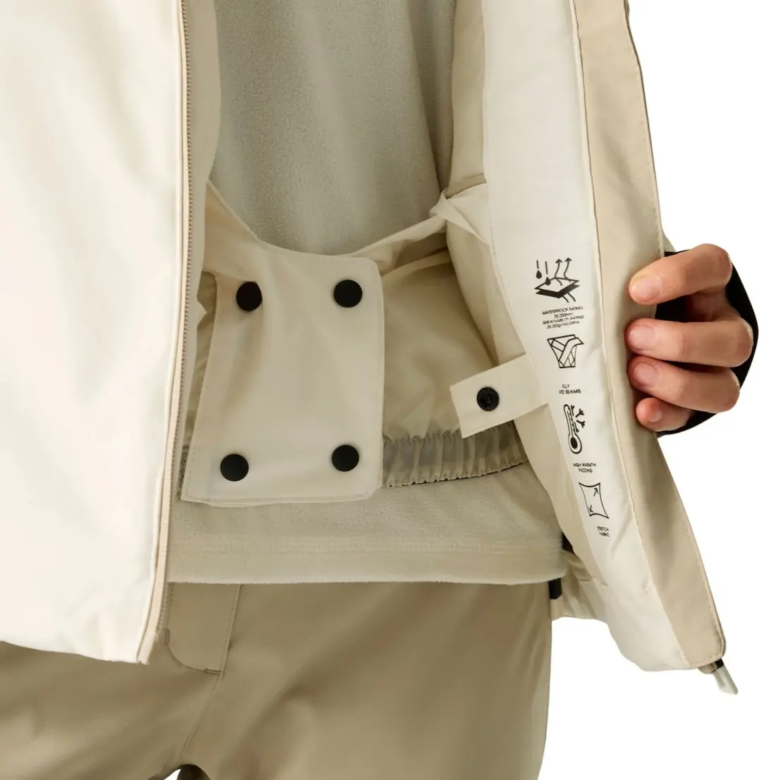 Dare 2b Lumi Skijas Dames - Beige - XXL - afbeelding 5 van 6