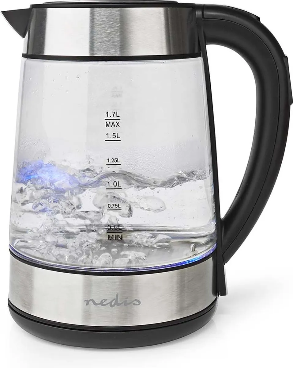 Nedis KAWK320EGS Waterkoker 1.7L