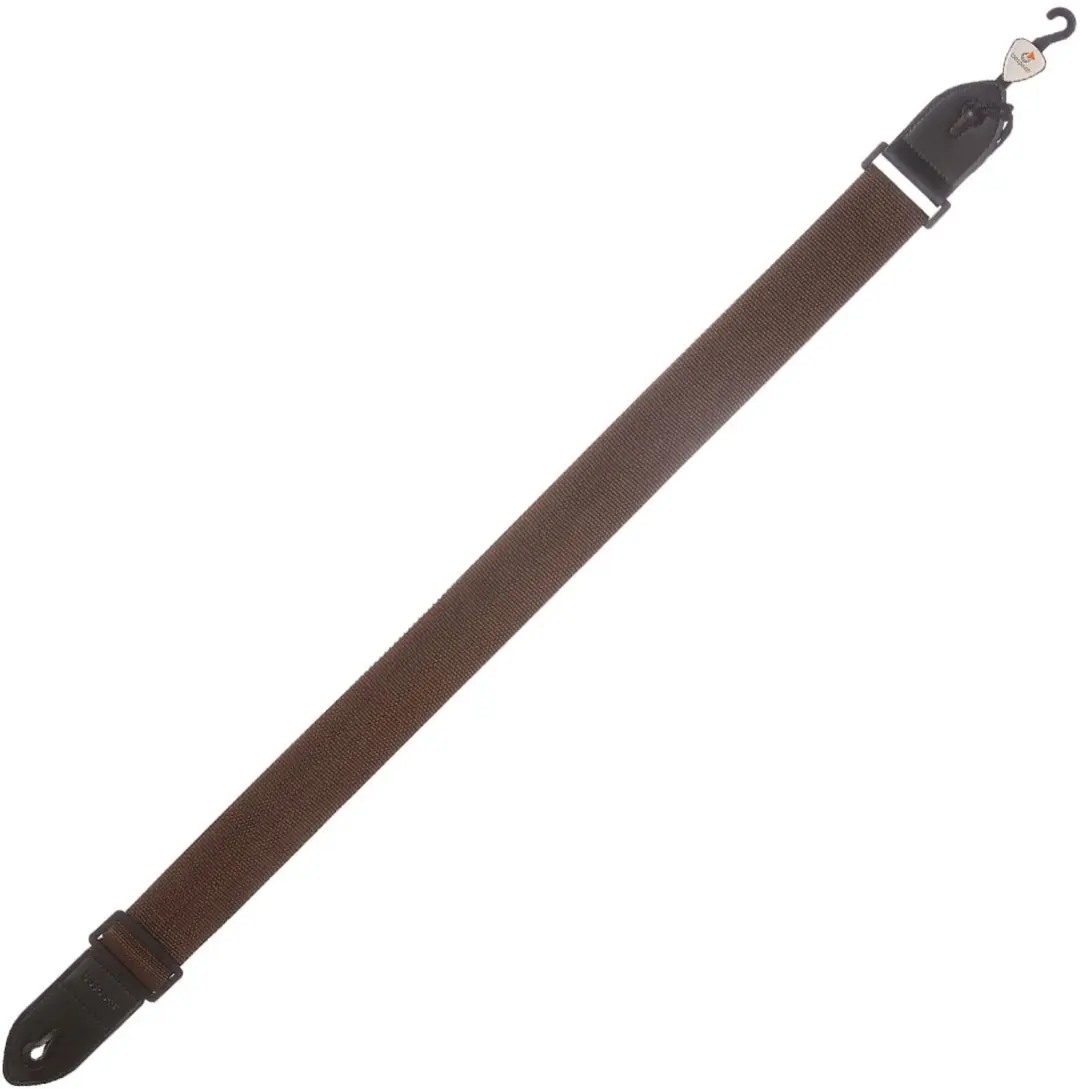 Bespeco TCNBR Young Line Nylon Gitaarband - Bruin - afbeelding 2 van 2
