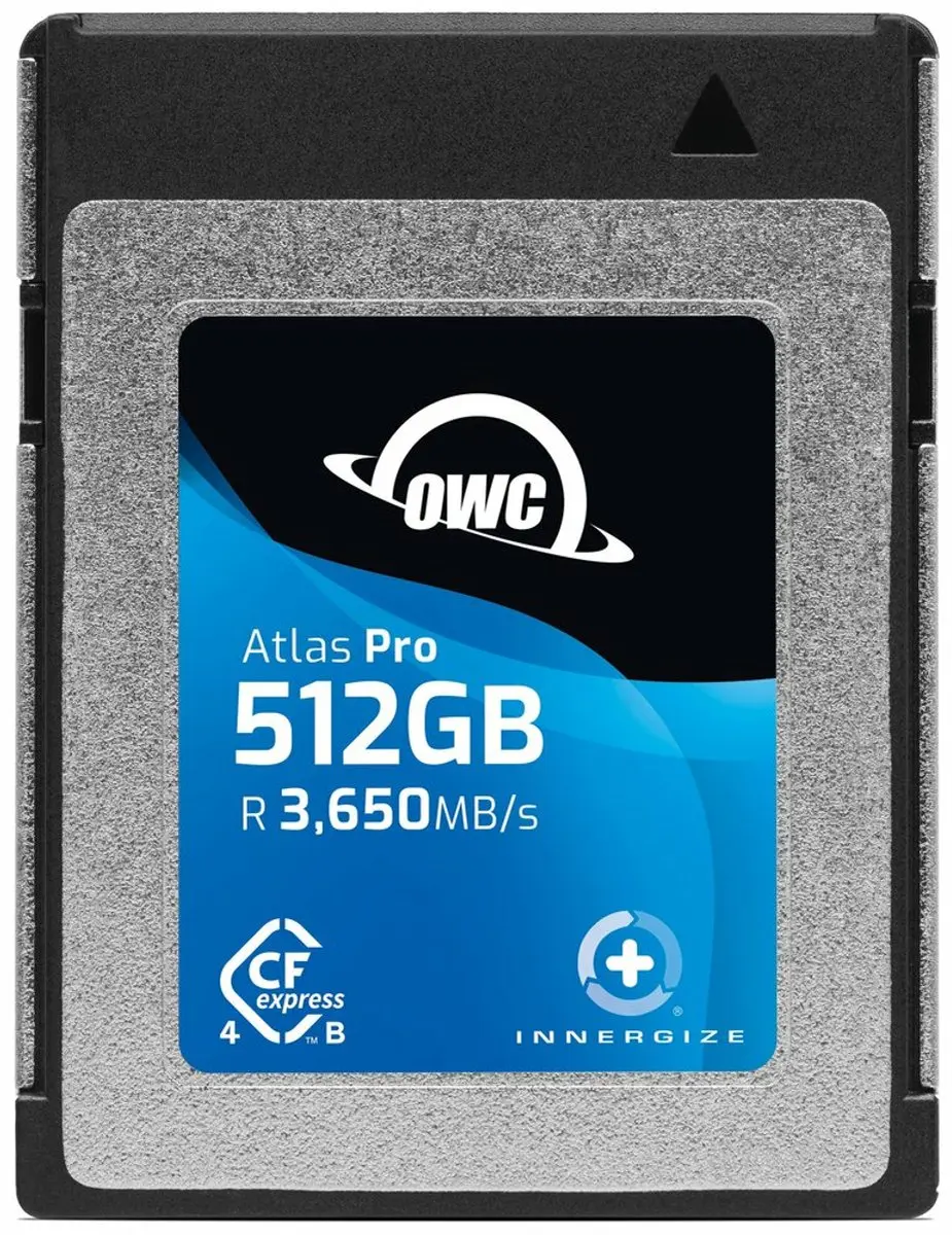 OWC Atlas Pro OWCCFXB4P00512 CFexpress Geheugenkaart