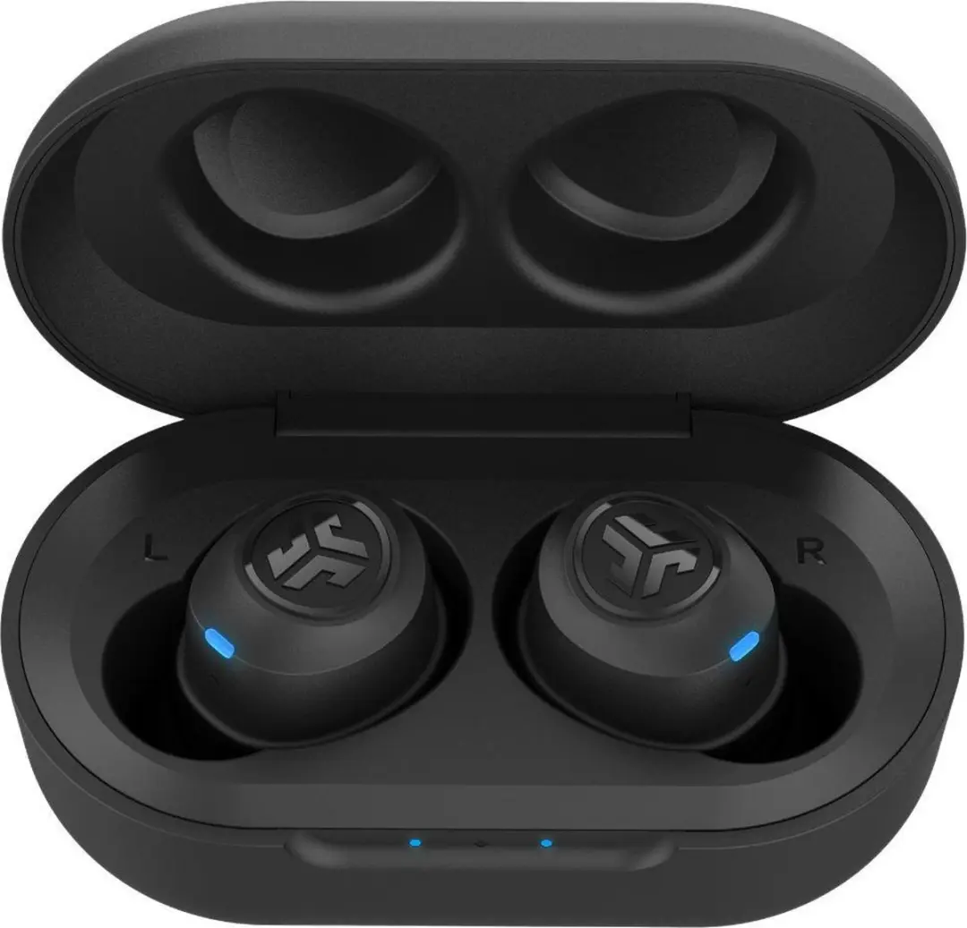 JLab JBuds Air Draadloze Oordopjes - Zwart - afbeelding 3 van 6