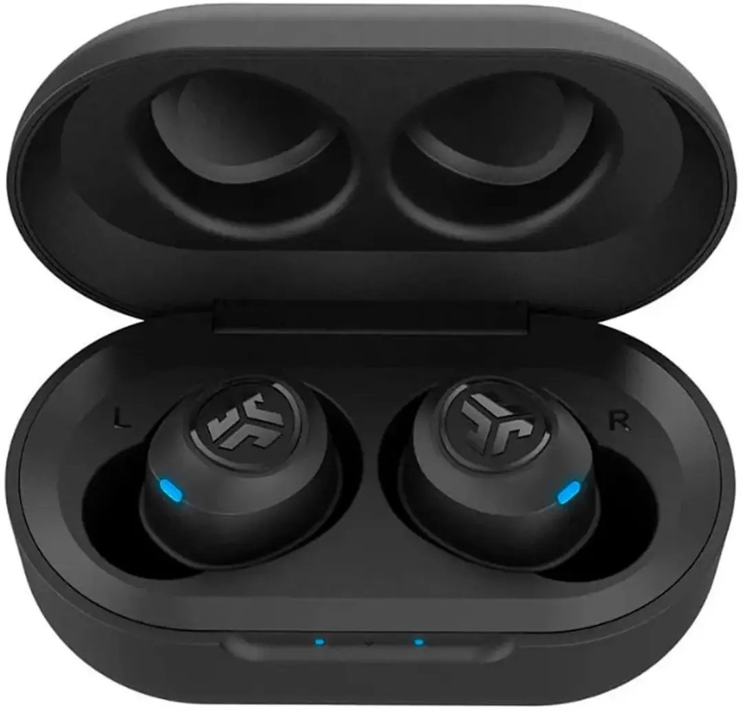 JLab JBuds Air Draadloze Oordopjes - Zwart - afbeelding 4 van 6