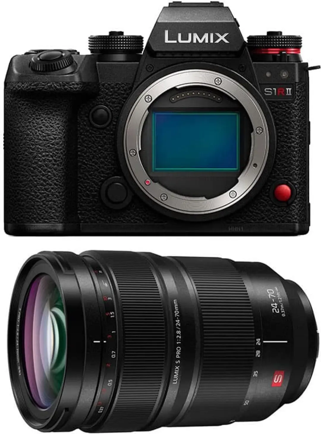 PANASONIC Lumix S1R II + 24-70 mm f/2.8 Objektiv