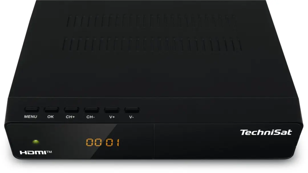 TechniSat HD-S 261 Satellietontvanger - Zwart - afbeelding 3 van 6