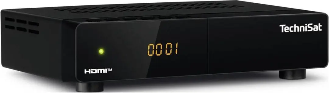 TechniSat HD-S 261 Satellietontvanger - Zwart - afbeelding 6 van 6