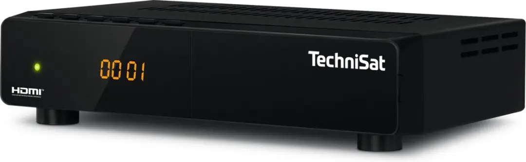 TechniSat HD-S 261 Satellietontvanger - Zwart - afbeelding 2 van 6