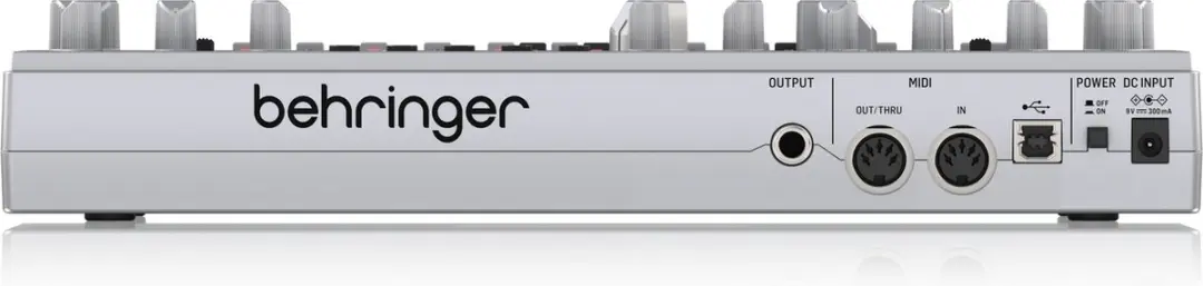 Behringer TD-3 Synthesizer - Zilver - afbeelding 5 van 6