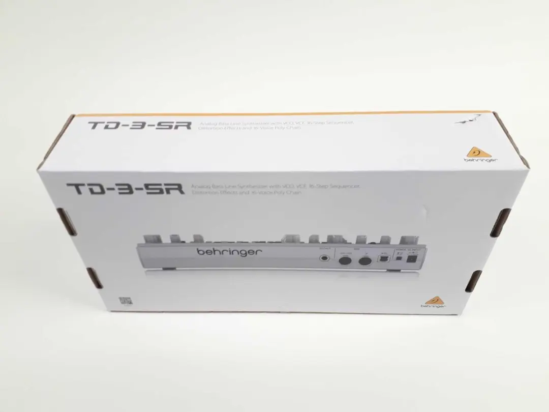 Behringer TD-3 Synthesizer - Zilver - afbeelding 6 van 6