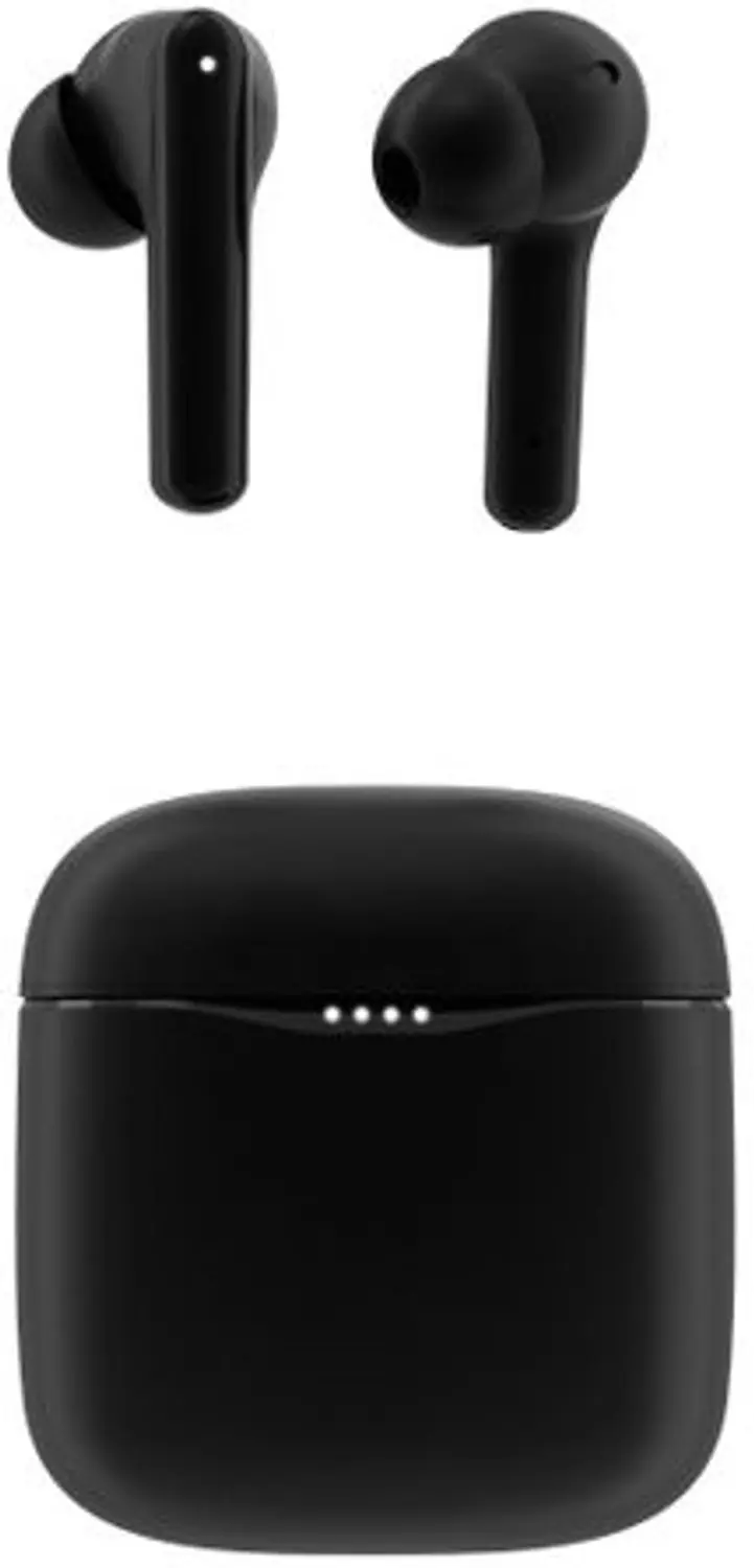 Silvercrest oordopjes * true wireless bluetooth in-ear headphones * zwart * in-e