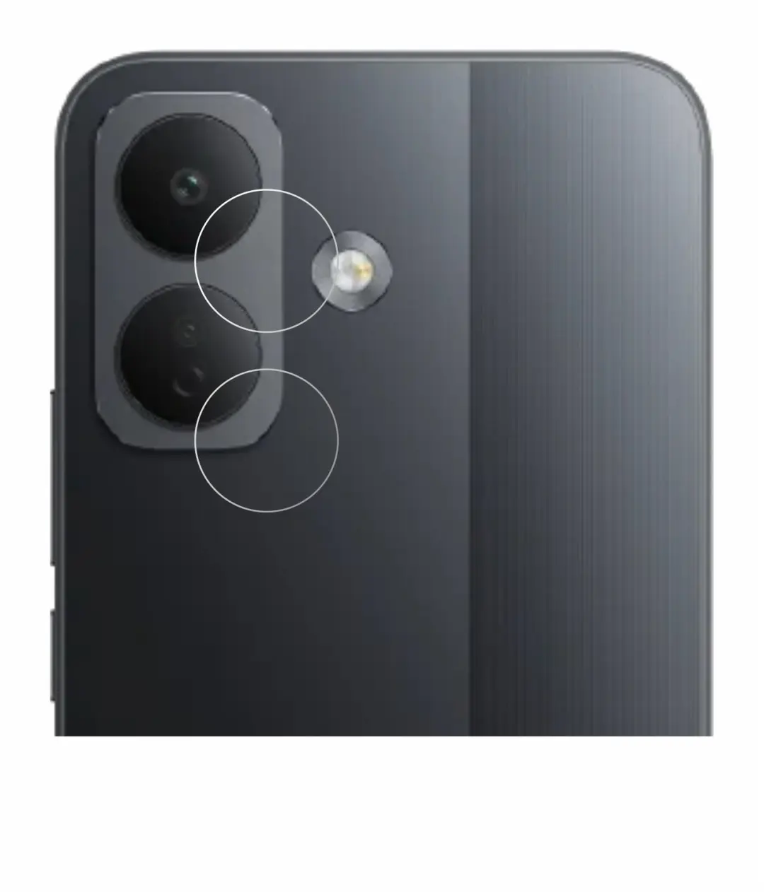 upscreen - Screenprotector voor Xiaomi Poco X8 (ALLEEN Camera Lens) - Folie Beschermfolie transparant - afbeelding 2 van 2