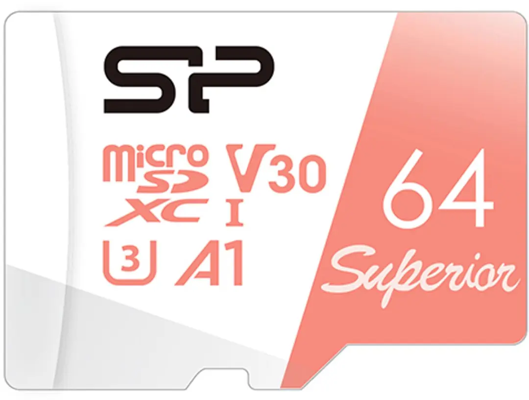 Silicon Power Superior SP064GBSTXDV3V20SP Geheugenkaart - afbeelding 2 van 2