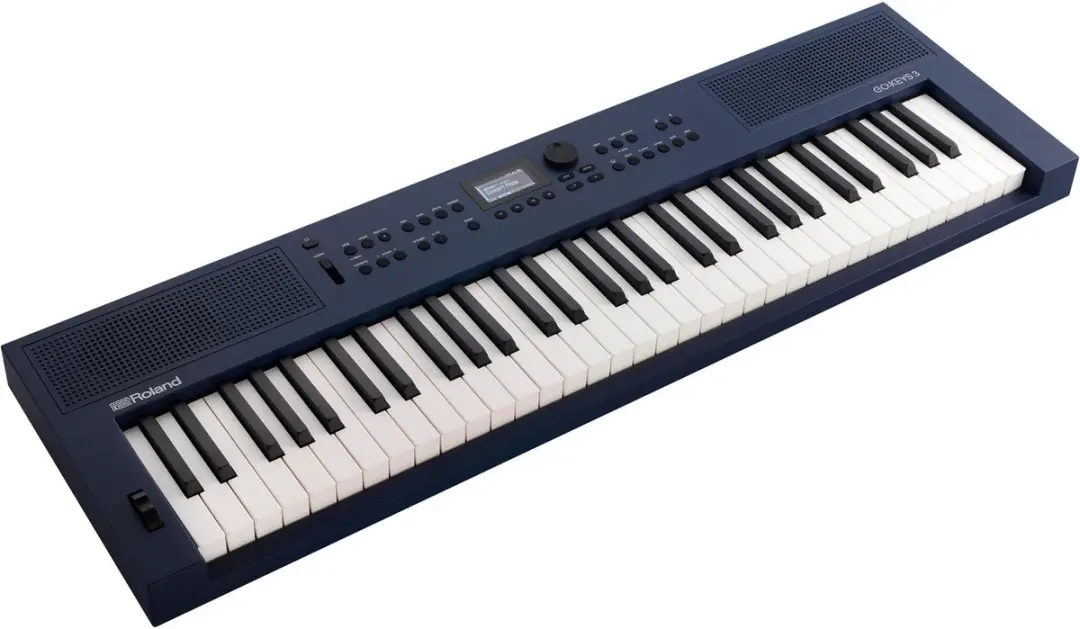 Roland GO:KEYS 3 Midnight Blue - Keyboard, 61 toetsen - afbeelding 2 van 3