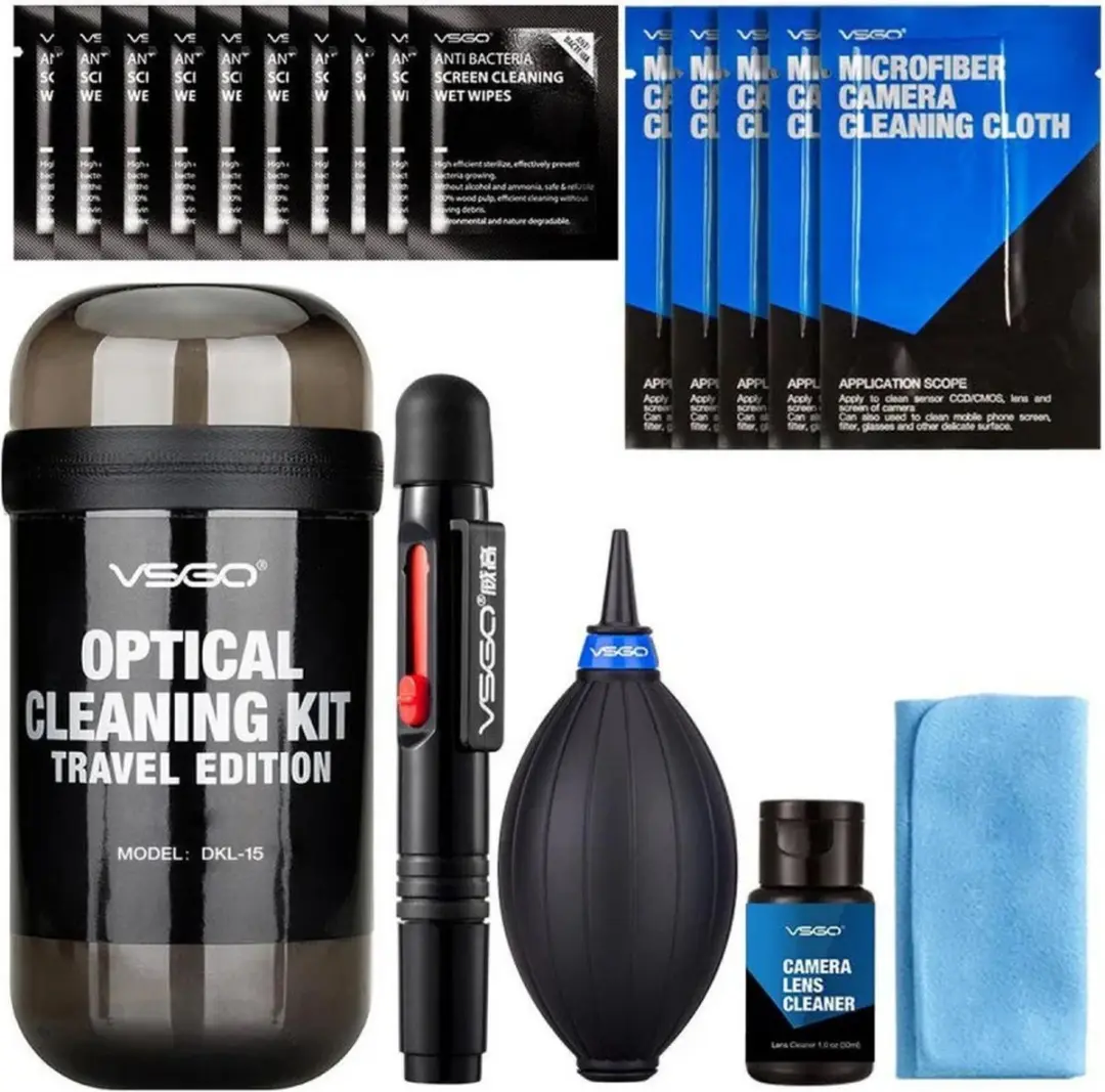 VSGO Optical Cleaning Kit Travel