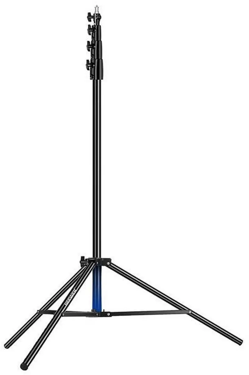 Neewer Verlichtingsstatief 400cm - Zwart - afbeelding 2 van 3