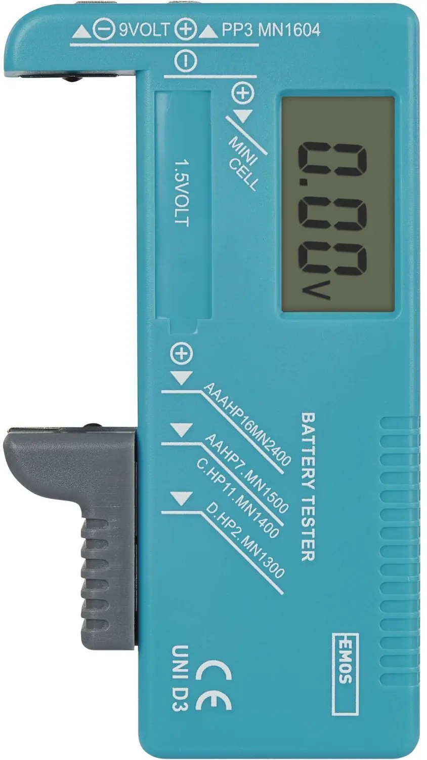 Emos Universele Batterijtester
