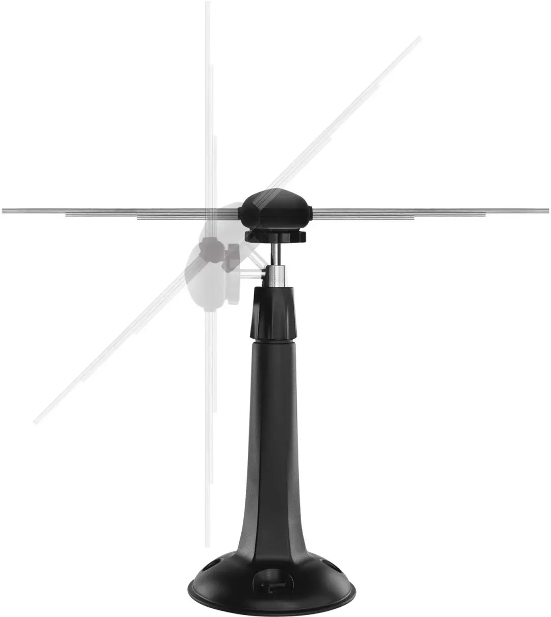 Emos EM-DIO3 Universele antenne - 0-80 km - Zwart - afbeelding 4 van 6