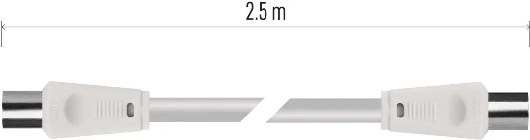 Emos S30200 antennekabel coax 2,5m - afbeelding 4 van 6