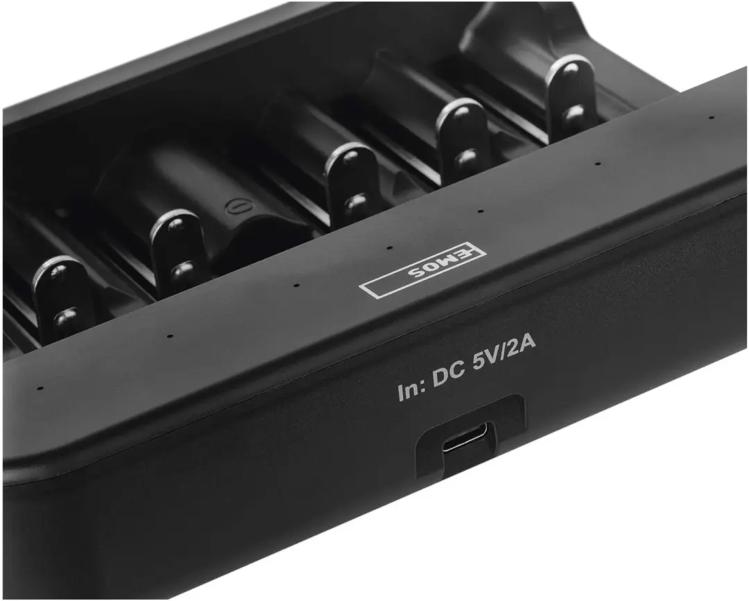 Emos BCN-60U Acculader - AA, AAA, C, D, 9V - afbeelding 6 van 6