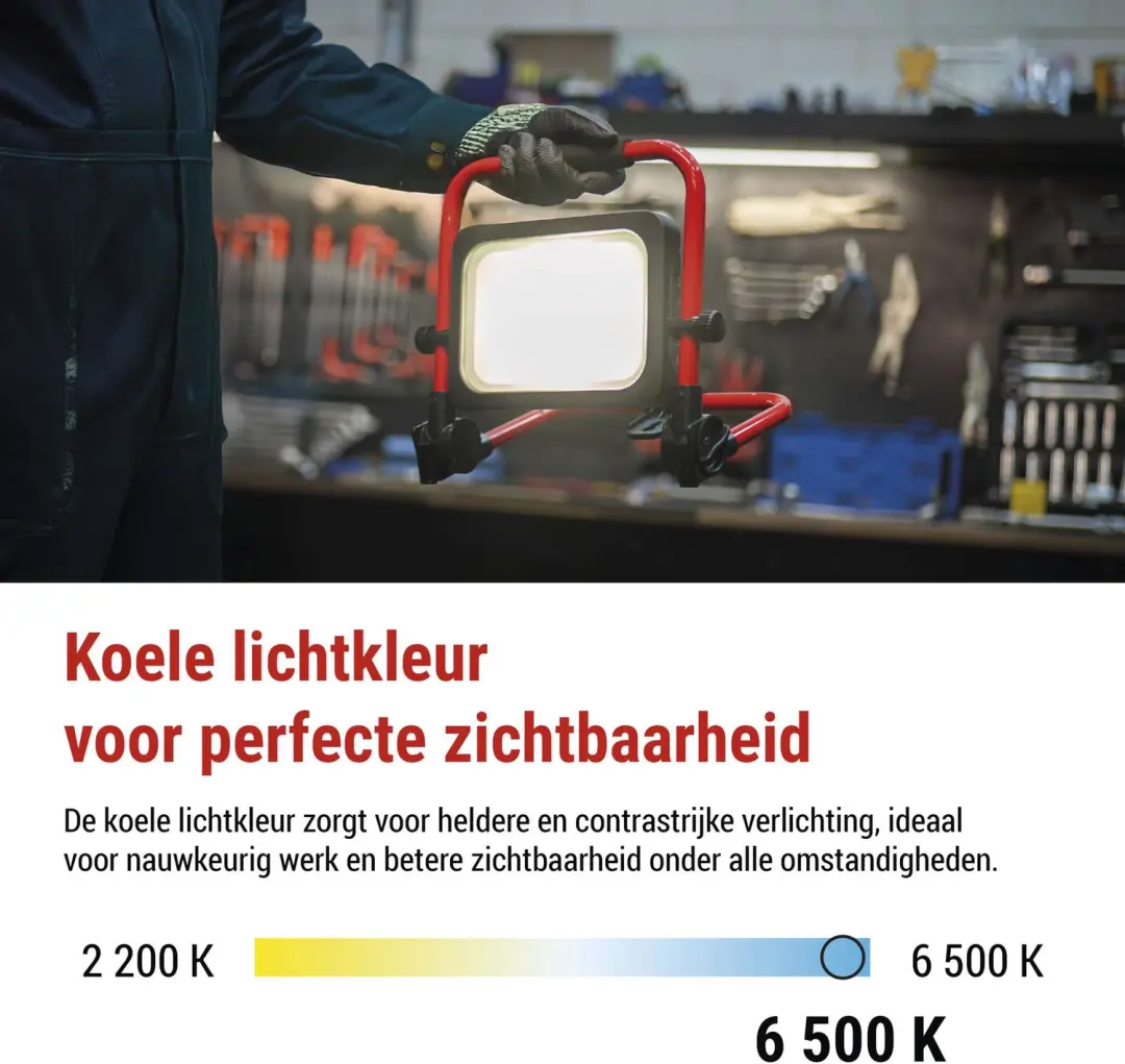 Emos ACCO LED-schijnwerper ZS2833 - 50W - Koudwit - afbeelding 5 van 6