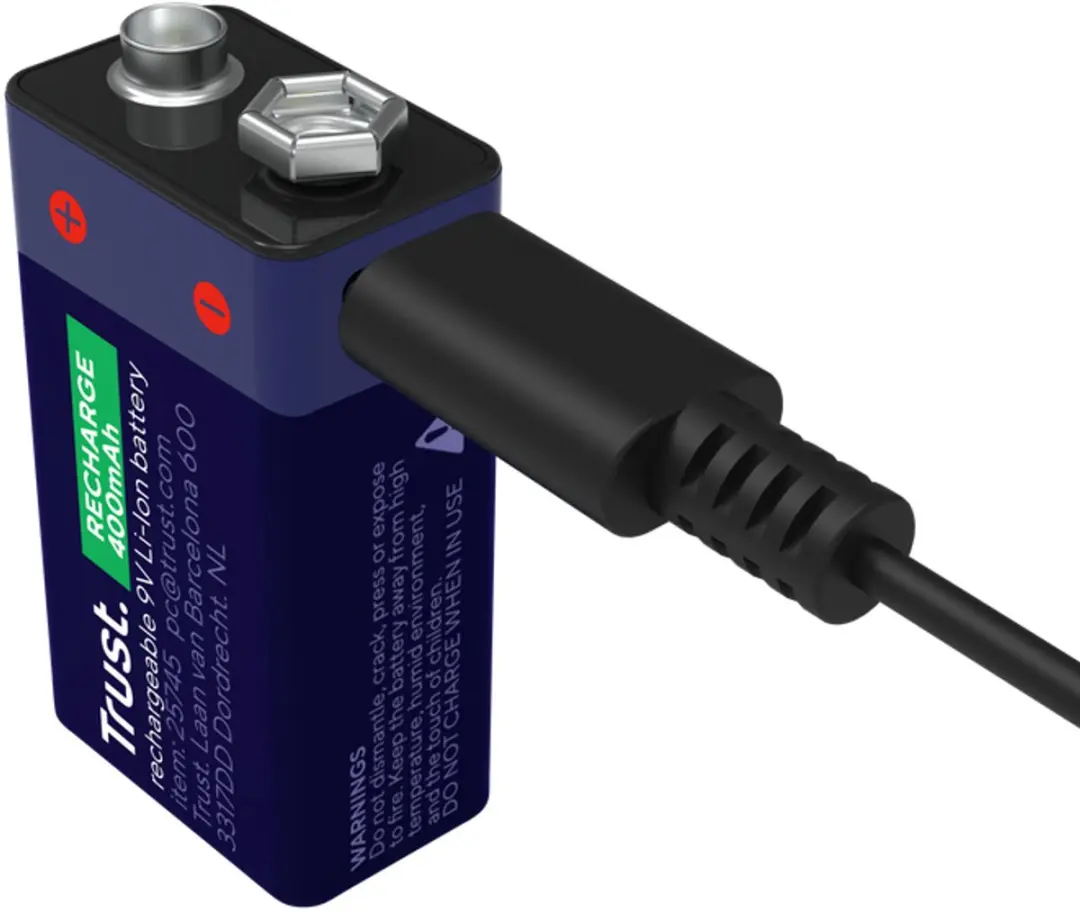 Trust 25745 huishoudelijke batterij Oplaadbare batterij Lithium-Ion (Li-Ion)
