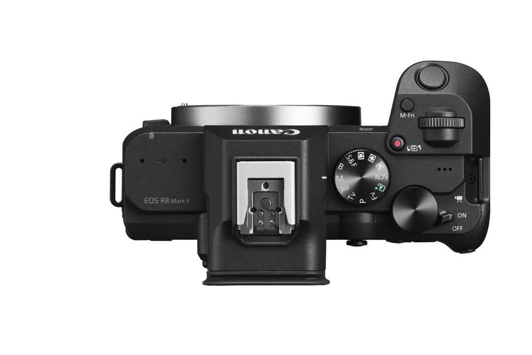 Canon EOS R8 Mark II Body + LP-E17 Accu - Full Frame - Zwart - afbeelding 3 van 5