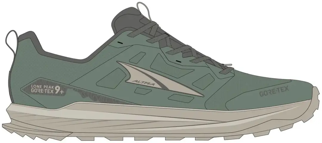 Altra Lone Peak 9+ GORE-TEX Trailschoenen